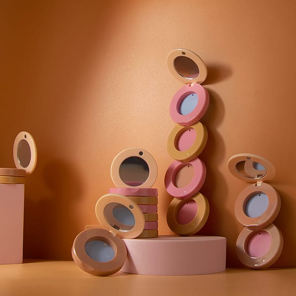 Wholesale stackable eyeshadow packaging 